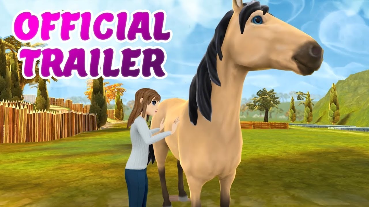 Horse Riding Tales - Official Trailer - Out Now on Android