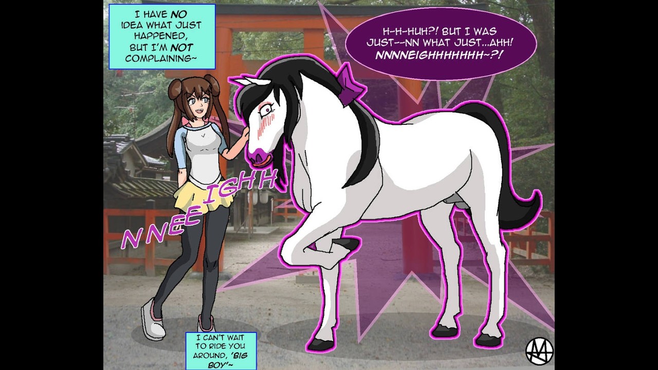 Horse transformation TF TG