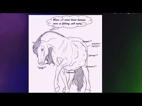 Horse vore.