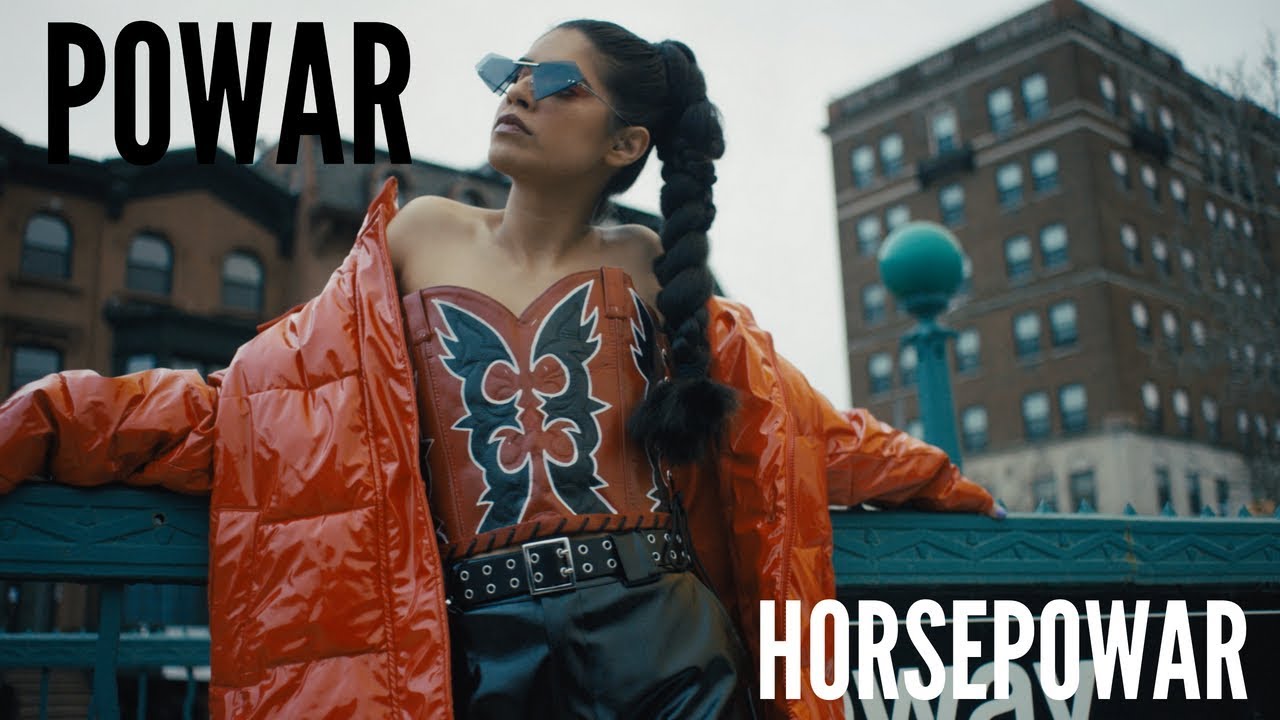 HORSEPOWAR-POWAR (OFFICIAL MUSIC VIDEO)