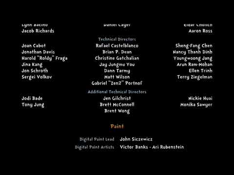 Horton Hears A Who (2008) End Credits - Black Screen TV Edit [NO COPYRIGHT INFRINGEMENT INTENDED]