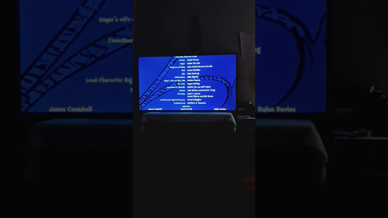 Horton Hears a Who (2008) end credits