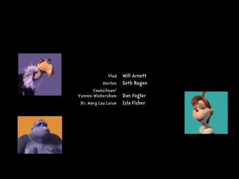 Horton Hears A Who (2008) International Credits (WGN America On Demand Version)