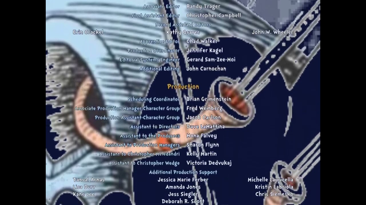 Horton Hears A Who International Edited Fullscreen Credits