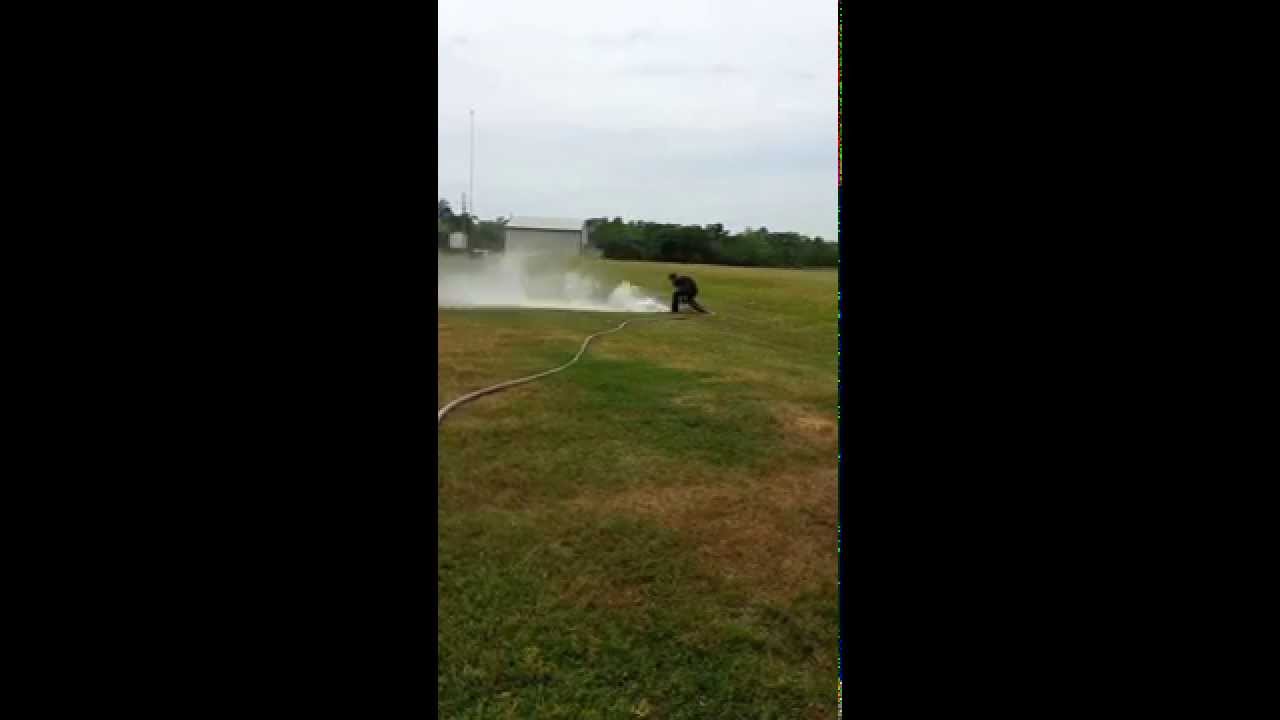 Hose Wrestling - Beaumont, TX Fire Academy 2014