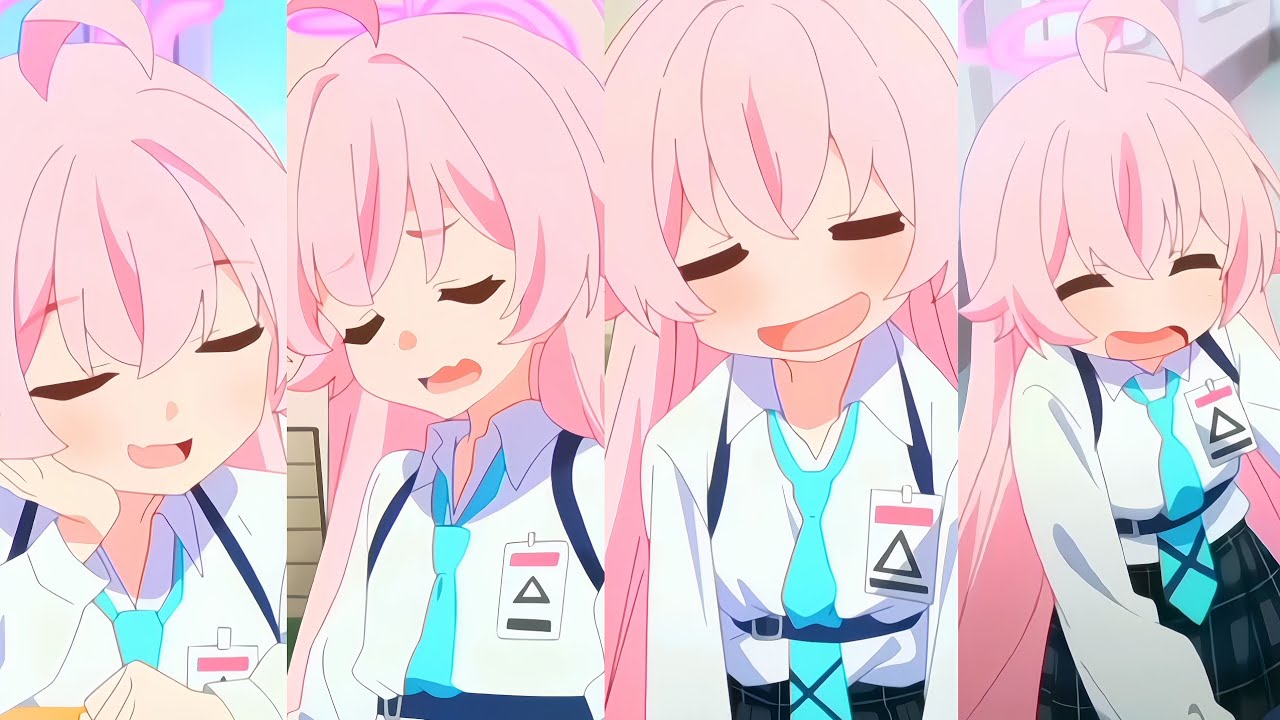 Hoshino Twixtor Clips (Blue Archive the Animation)