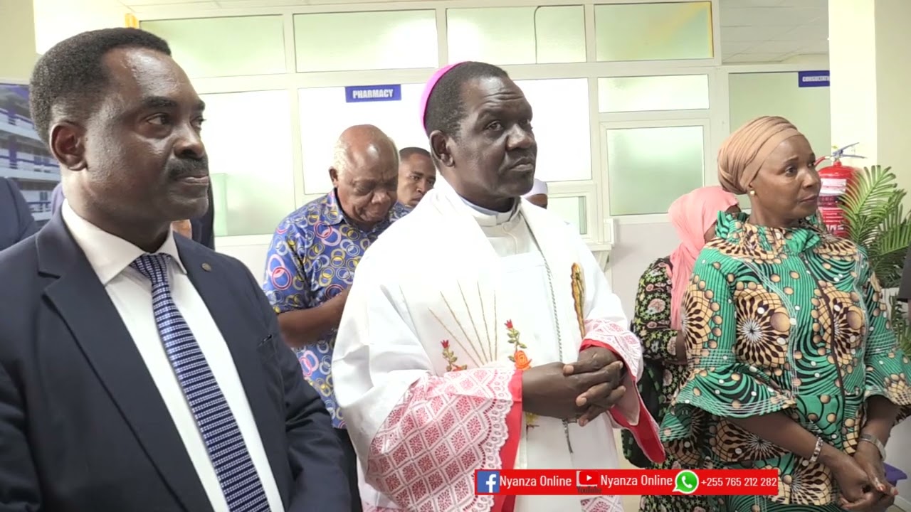 HOSPITAL YA RUFAA KANDA YA BUGANDO YAJA KIDIGITALI YAFUNGUA CLINIKI KATIKATI YA JIJI.