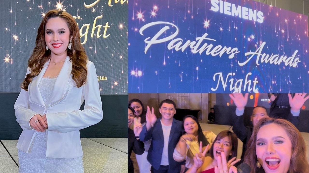 Host transforms corporate event into the PARTY OF THE YEAR! | AJ JAPOR #vlog #siemens #hosting