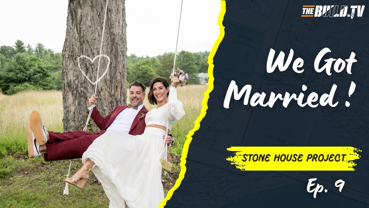 Hosting Our Wedding at the Stone House!