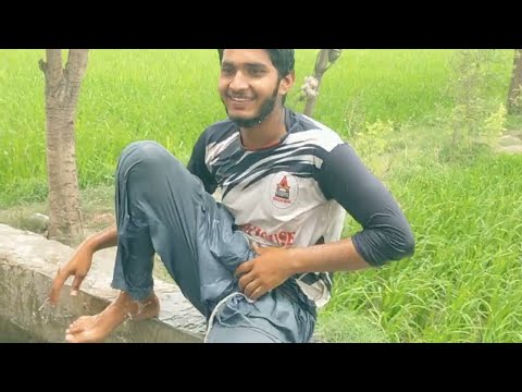 Hot 🔥 Boy Tube Well Swimming||Tubewell bathing in village Pakistan|Tube Well Swimming