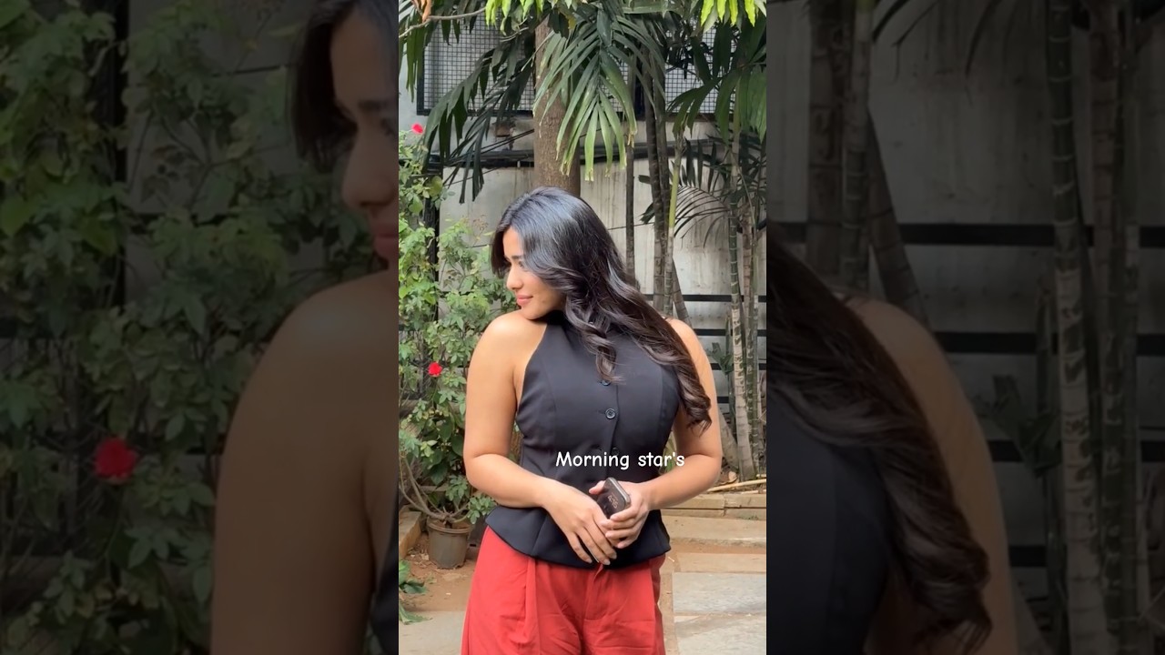 hot 🔥 #ketikasharma in black snapped at #single success met #shorts #ytshorts