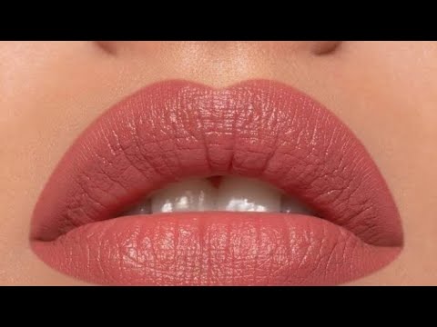 Hot actress face lips close up