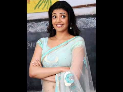 Hot Actress KAJAL AGARWAL BEAUTIFUL IN Transparent SAREE