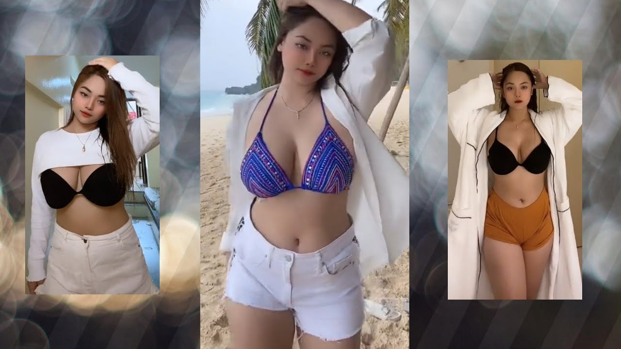 Hot And Sexy Pinay Babe #021 | Ashley Villanueva | Tiktok Dance Compilation
