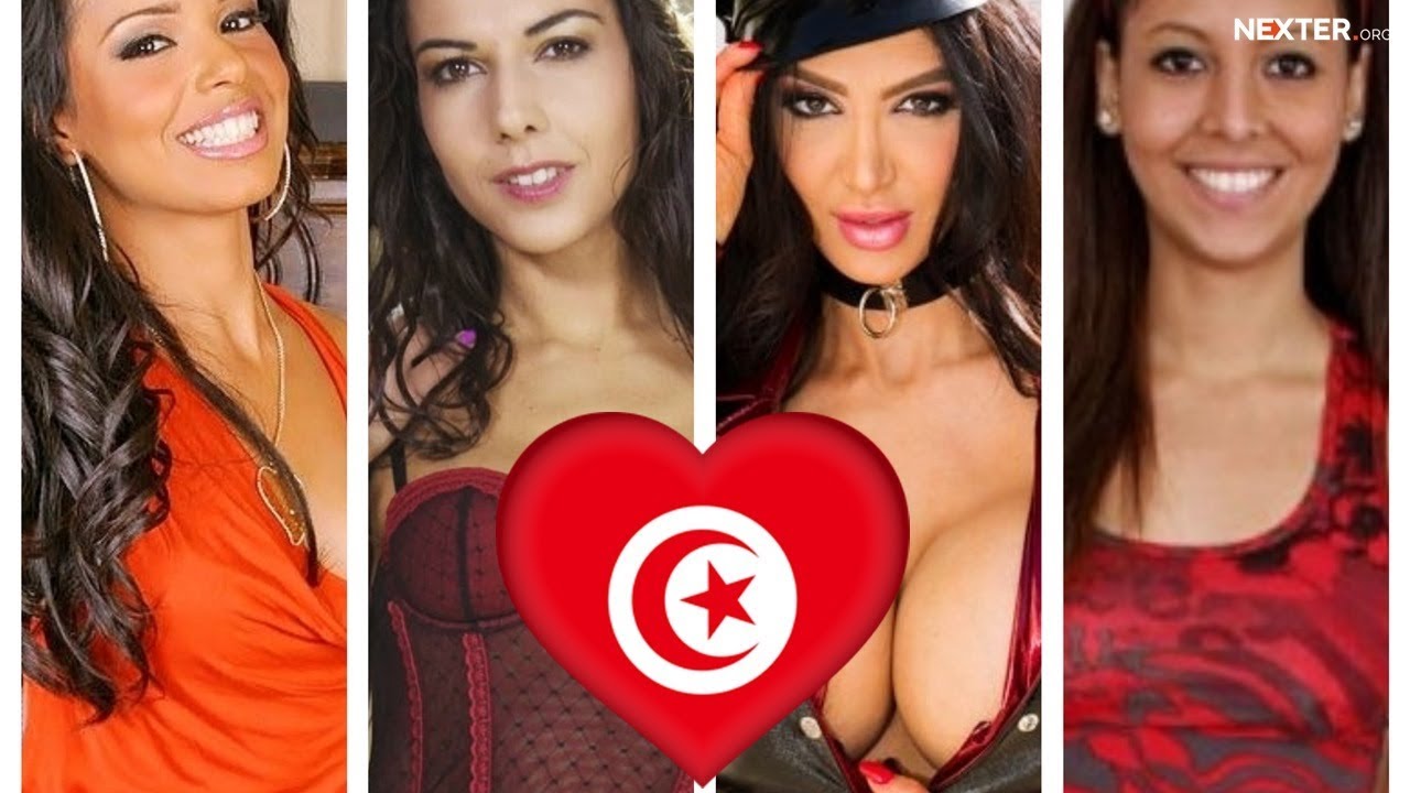 Hot and successful: most popular and beautiful adult film actresses from Tunisia!