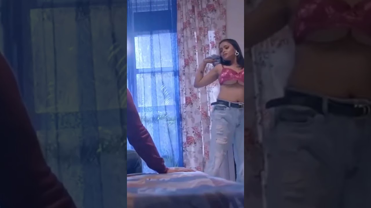 hot aunty bouncing #kaavaalaalyricalvideo #kaavala #jailer #hotgirls #bgrade