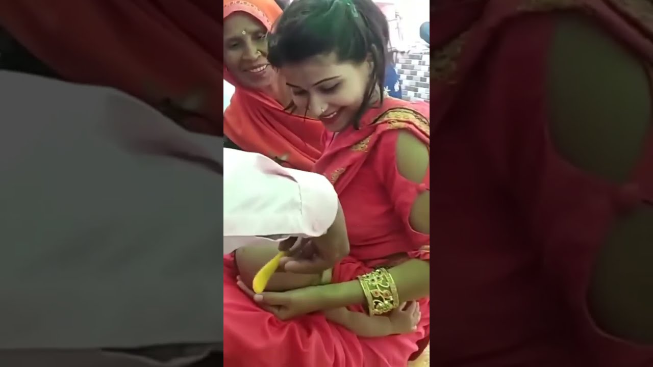 Hot Beautiful Bhabhi Breastfeeding | Mundan Feeding | Family Vlog | Unbelievable Charity