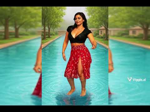 hot bhabhi dance bath rain