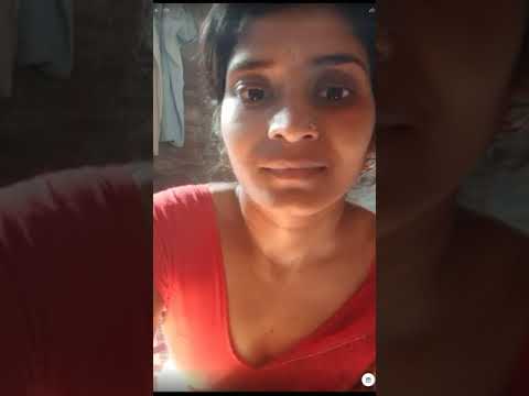 Hot Bhabhi Red Saree Blouse Live Streaming Tango Live Viral Videos