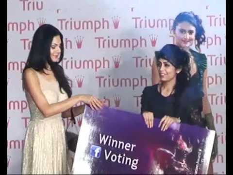 Hot Bikini Models at Triumph Lingerie Unveiling Part 7