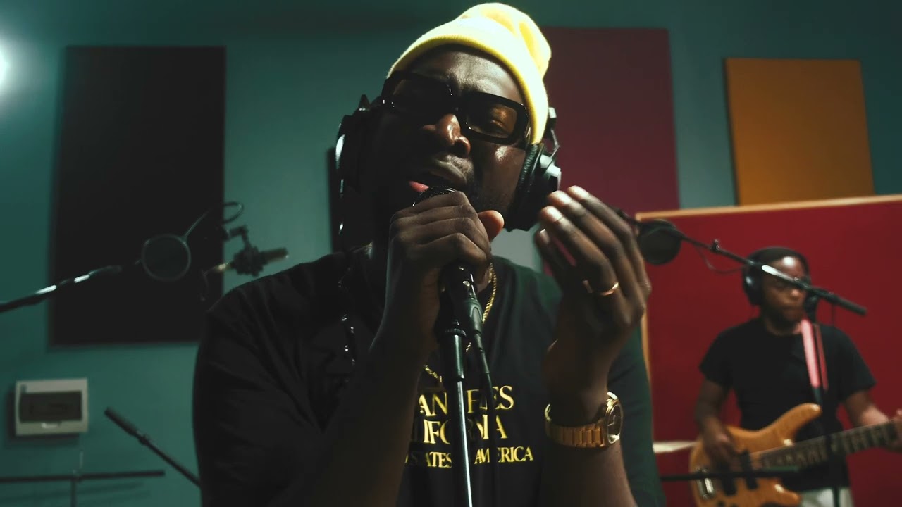Hot Blaze - Último Beijo (Studio Live Session)
