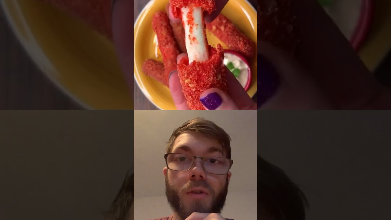 Hot Cheeto Cheese Sticks😮‍💨 #viral #howto #youtubeshorts