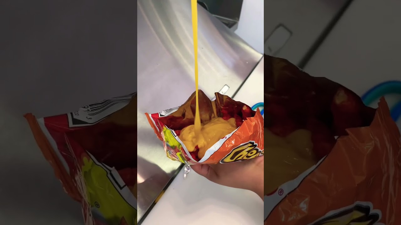 Hot Cheetos with nacho cheese and jalapeños also helps when you have a bad day!