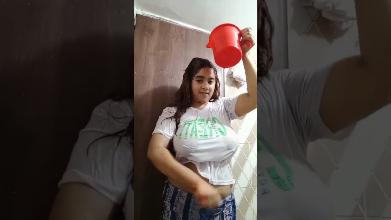 hot chubby dasi boudi bathing video part 19