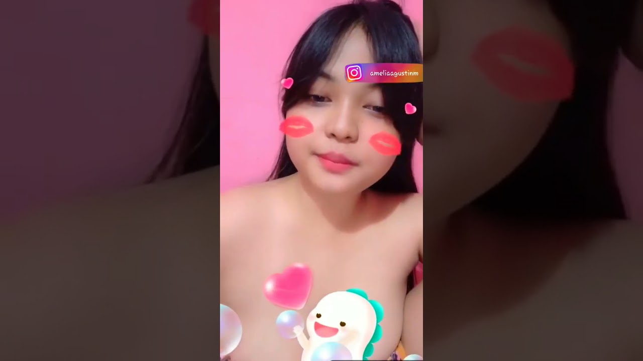 Hot Cici AmeliaAgustin 1 Tobrut Dribel BIGO LIVE