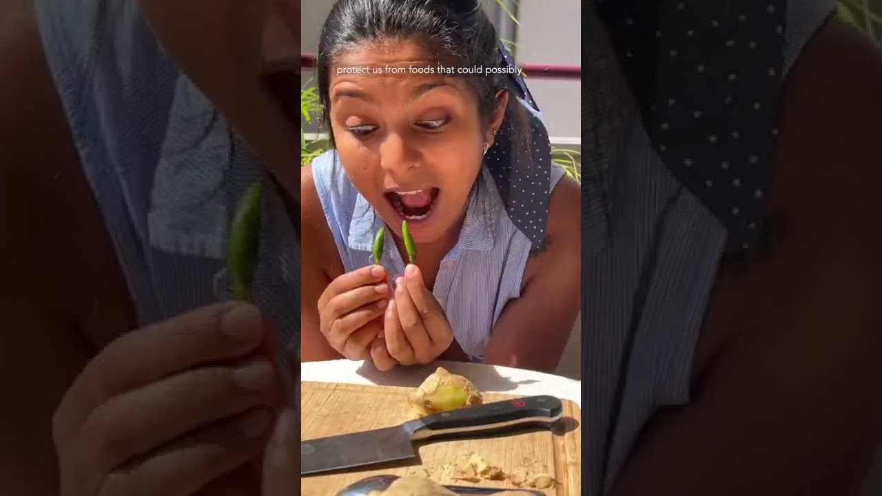 hot countries, hot foods