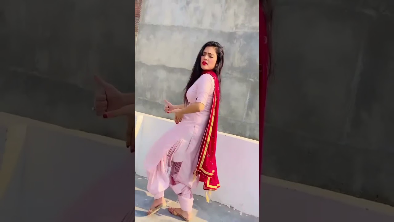 hot dance punjabi girl salwar suit