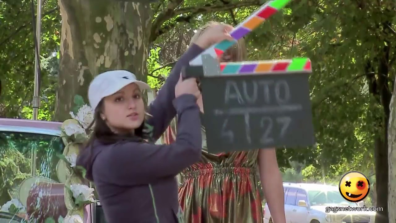 Hot Day on Set  Prank   Naked and Funny