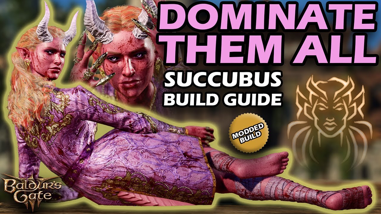 Hot, Deadly, and Untouchable | Succubus Build Guide in BG3