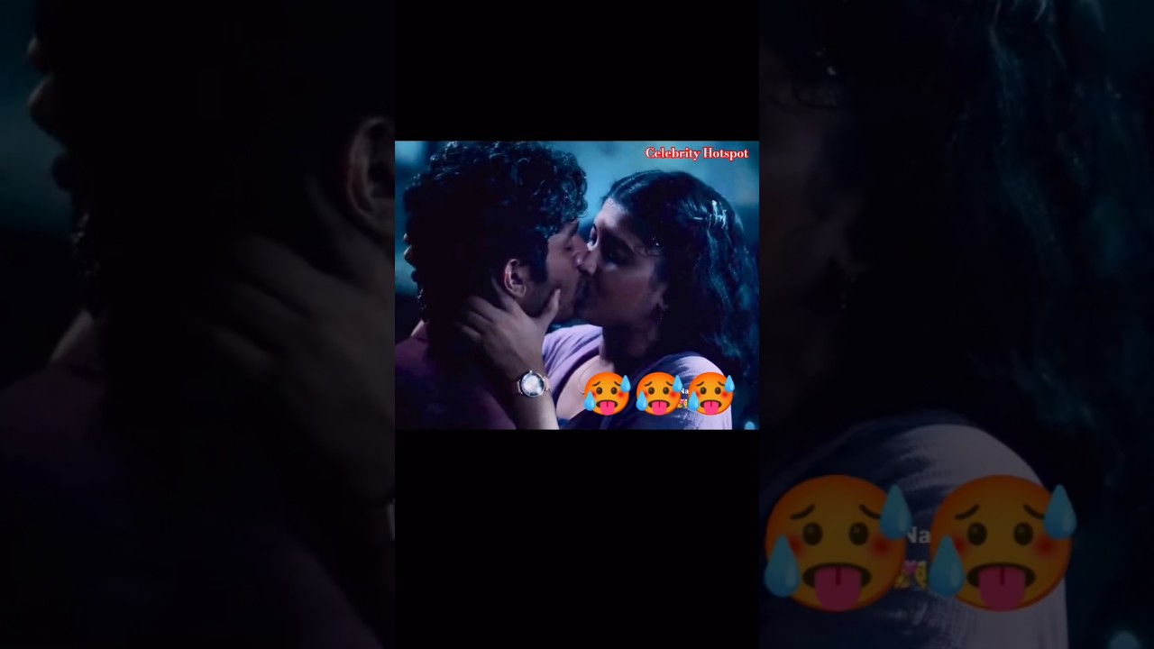 Hot DivyaPrabha Lip to Lip Kiss #shorts#celebrityhotspotchannel #navel#lipkissstatus #divyaprabha