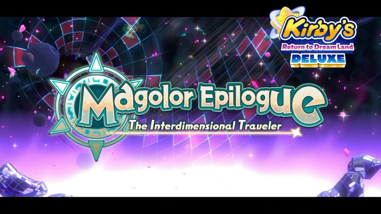 Hot! Elemental Boss Battle - Magolor Epilogue Original Soundtrack