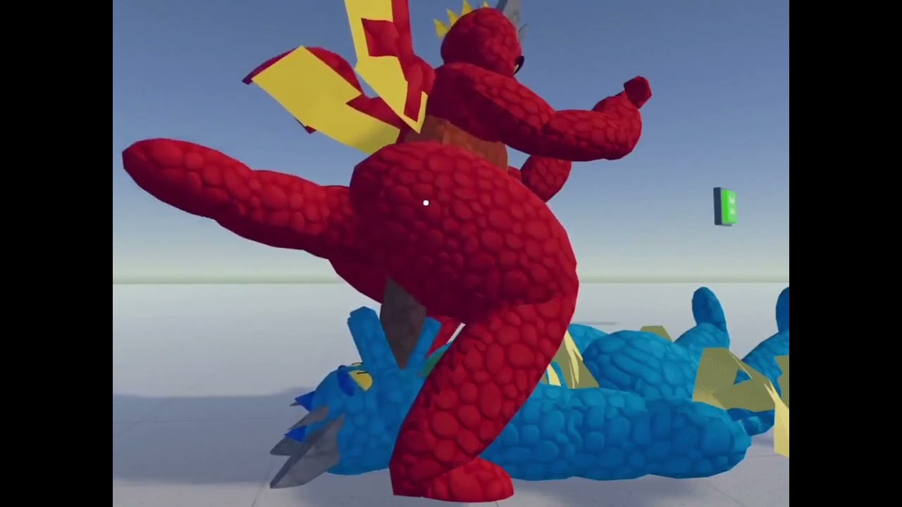 Hot furry dragon pooping in other dragons mouth