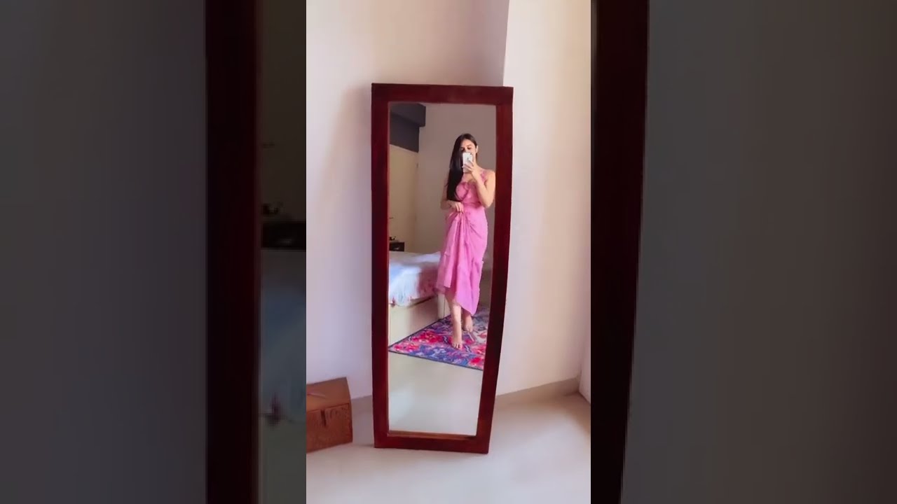 Hot Girl in Nighty 🔥🥵