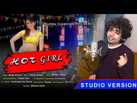 Hot Girl l Mantu Chhuria l New Odia Dance Song 2021 l Krishna Sourav I Btunes Creatives l