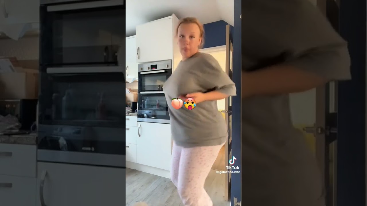 🥵🍑hot girl twerk in pajamas #dance  #viralshorts #thickness