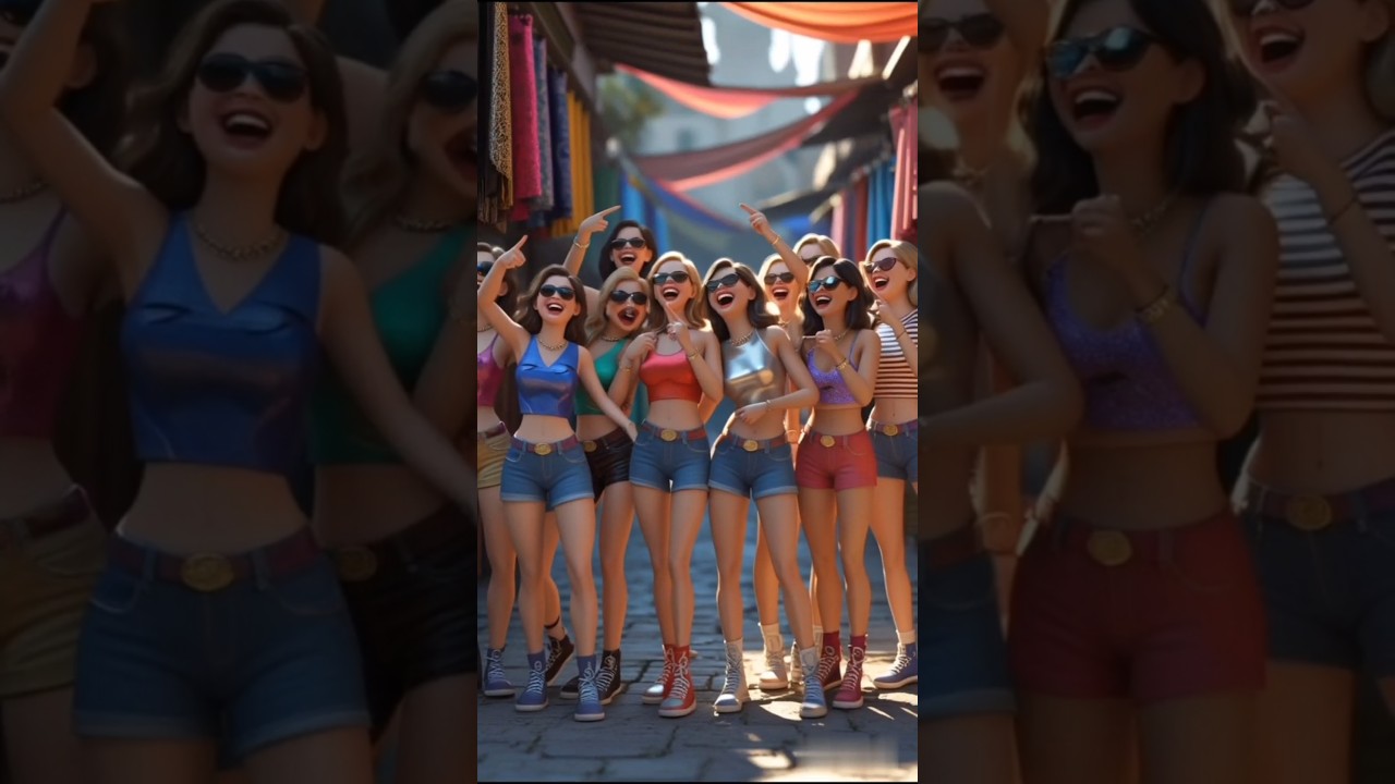 Hot girls ney kerdi Supergirl, wonder woman or cat woman ki beyzati | @Ai fun @besarampizza