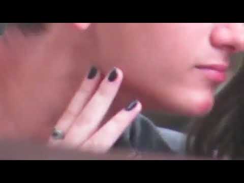 Hot hidden cam kiss