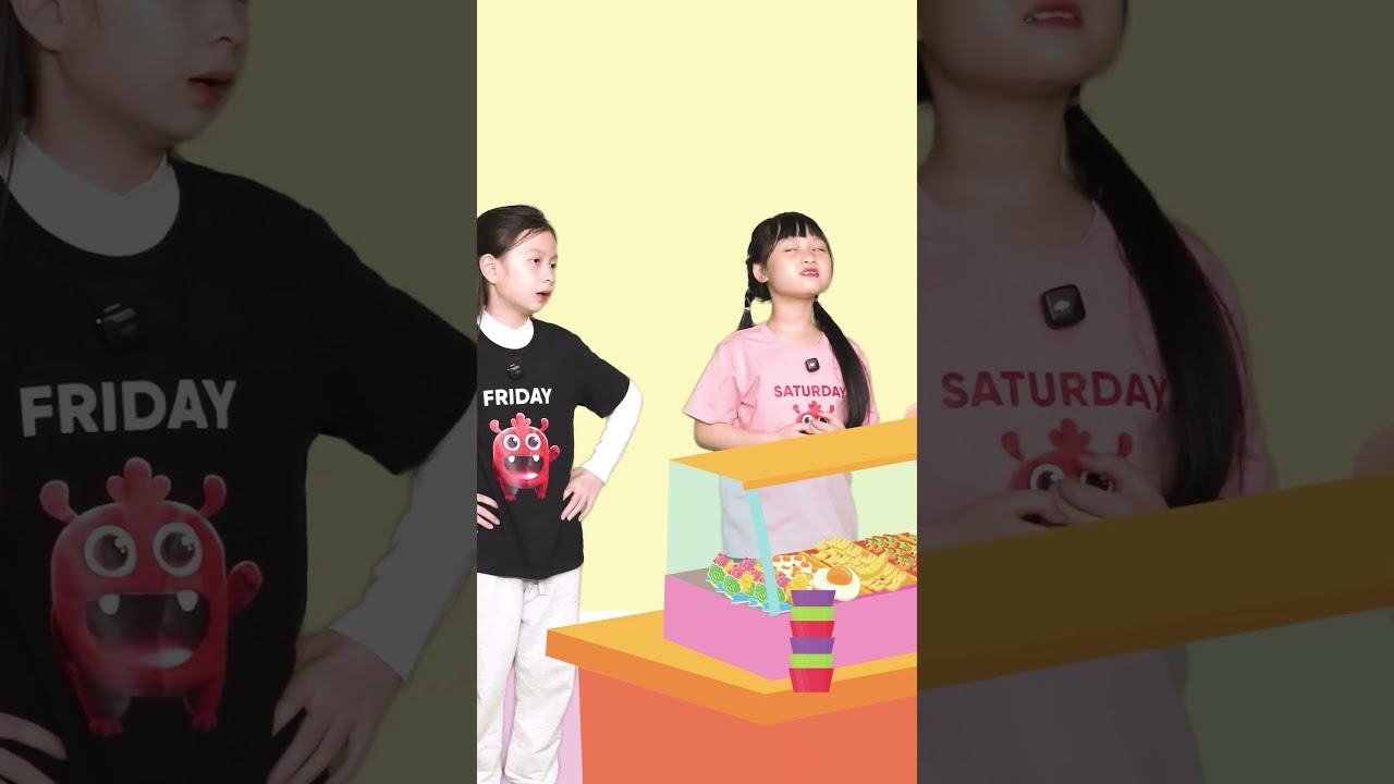 Hoạt hình tiếng Anh lịch sự khi xếp hàng A Lesson in Line Etiquette | Cartoons for kids #shorts