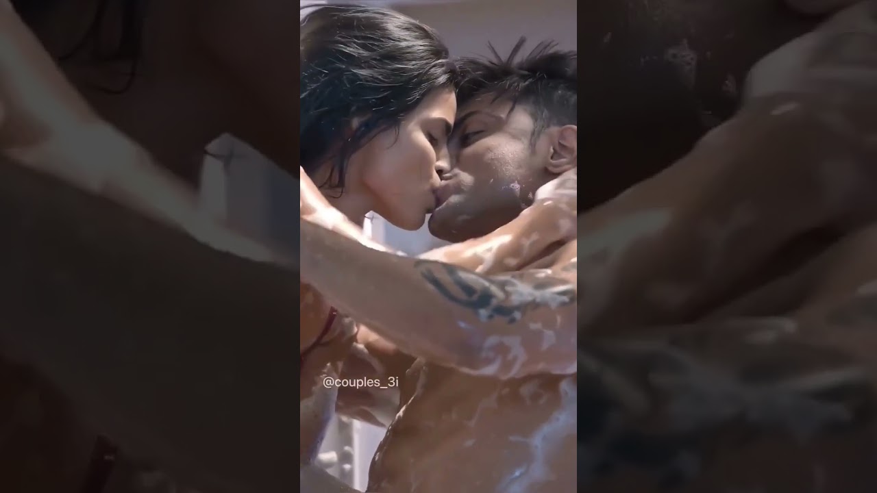 Hot Kiss Scene in Bathroom | #Kiss #Hot