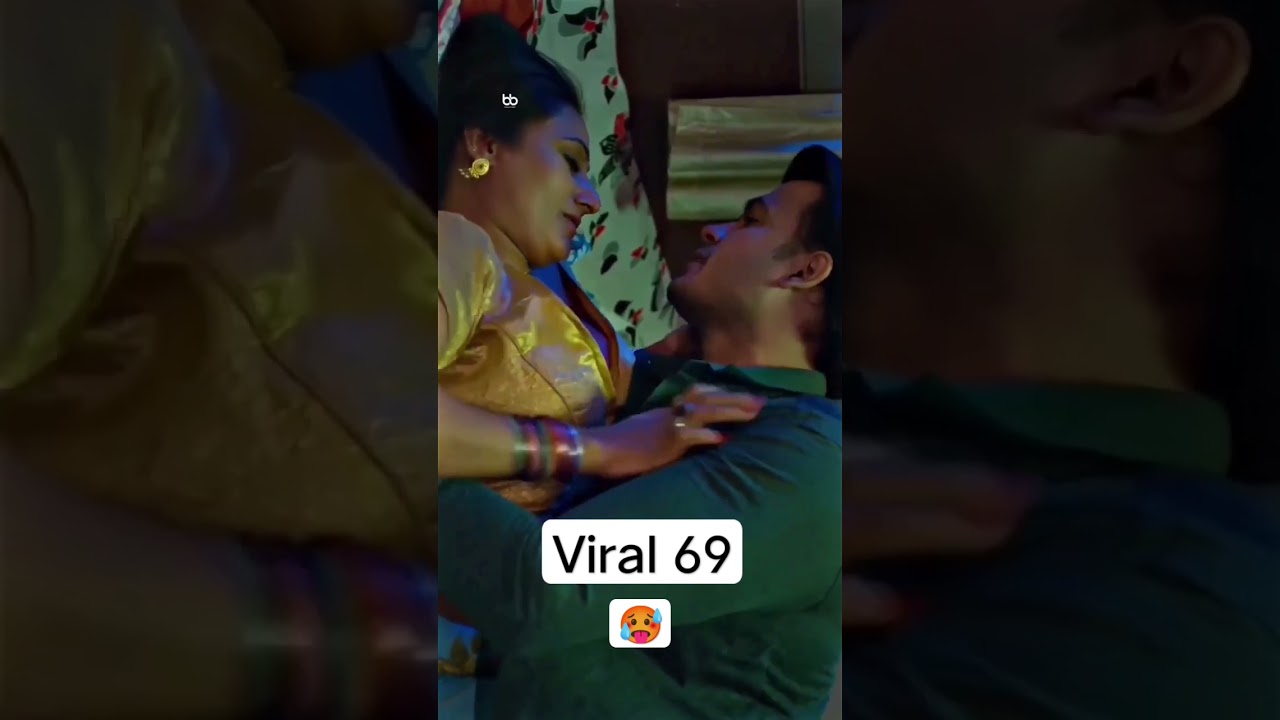 Hot kisses devar bhabi🥵🔥 #ullu #hot #webseries #romance