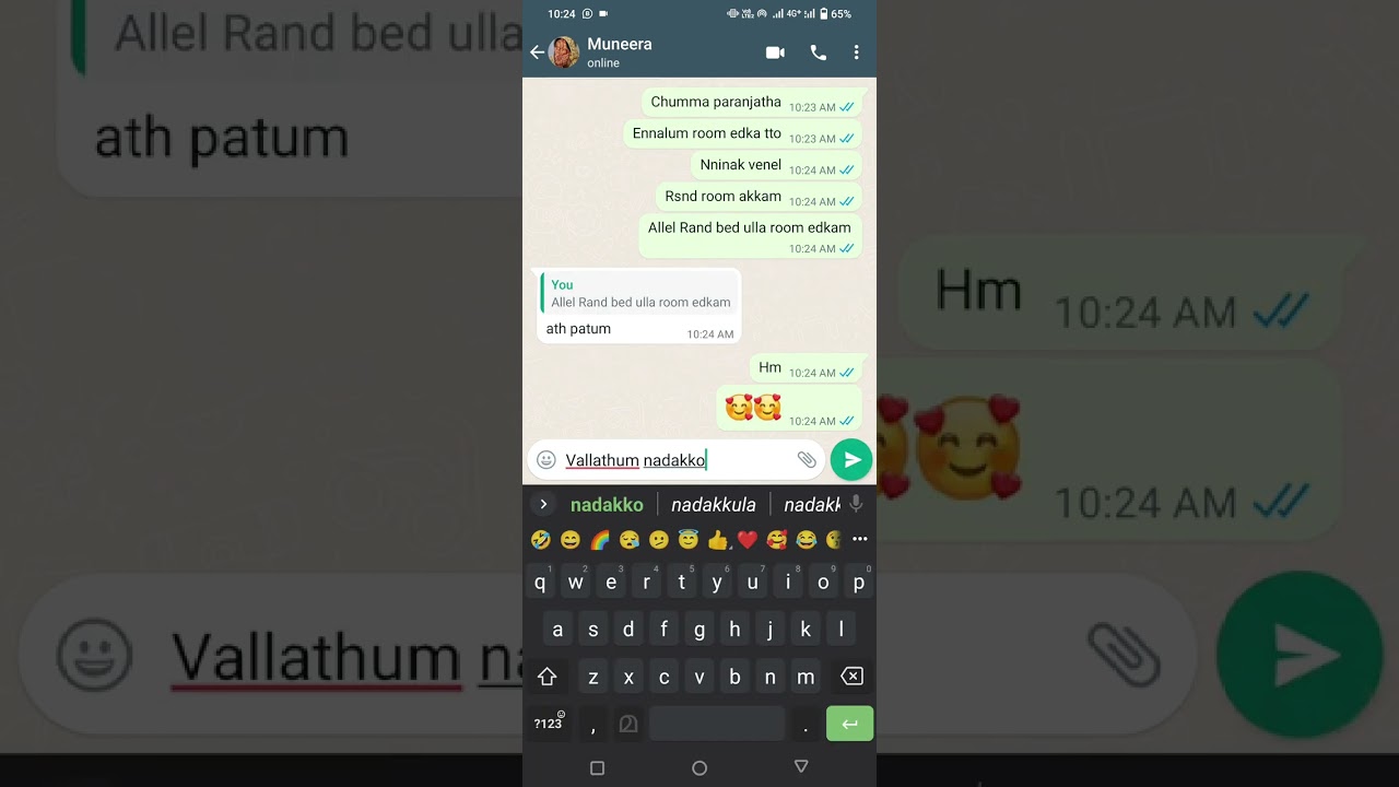 hot Malayalam chat Leaked WhatsApp chat