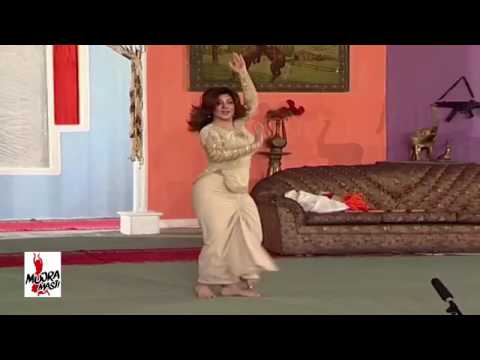 Hot mujra HINA SHAHEEN zulfa da thalay