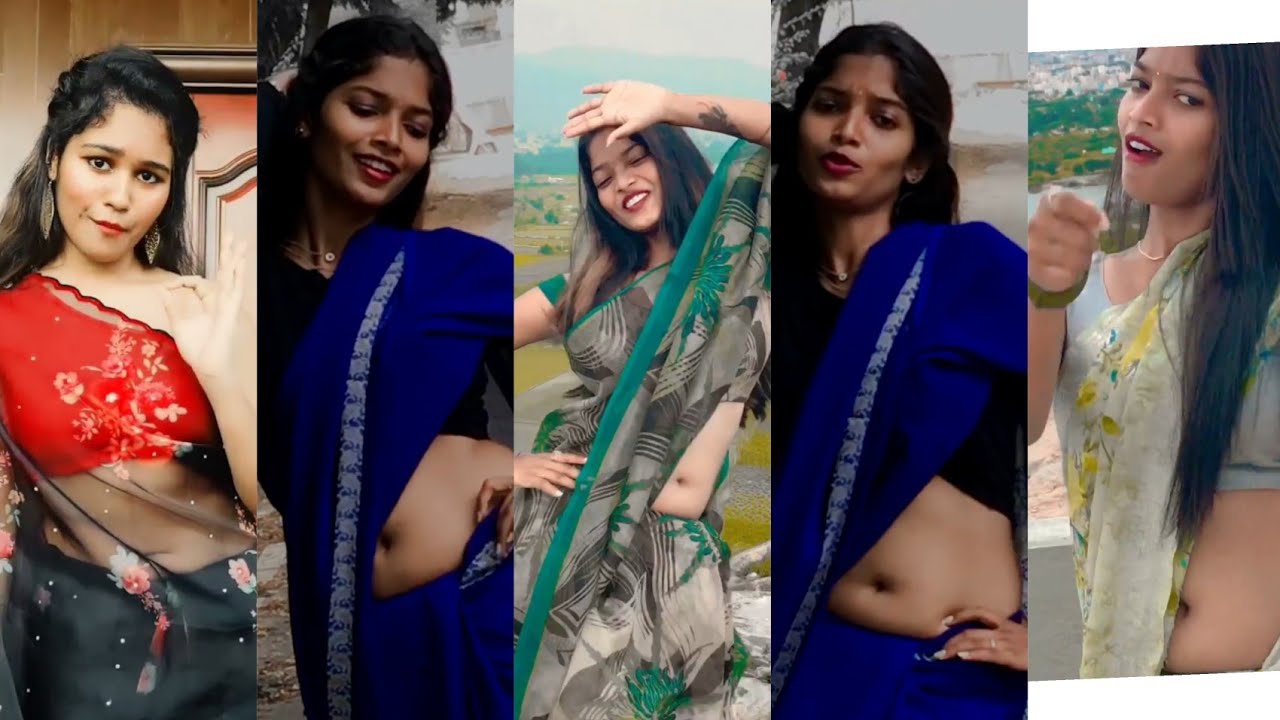 Hot Navel Reels in Instagram reels of Kuhasini and Kiramayeereddy and Yashaswii