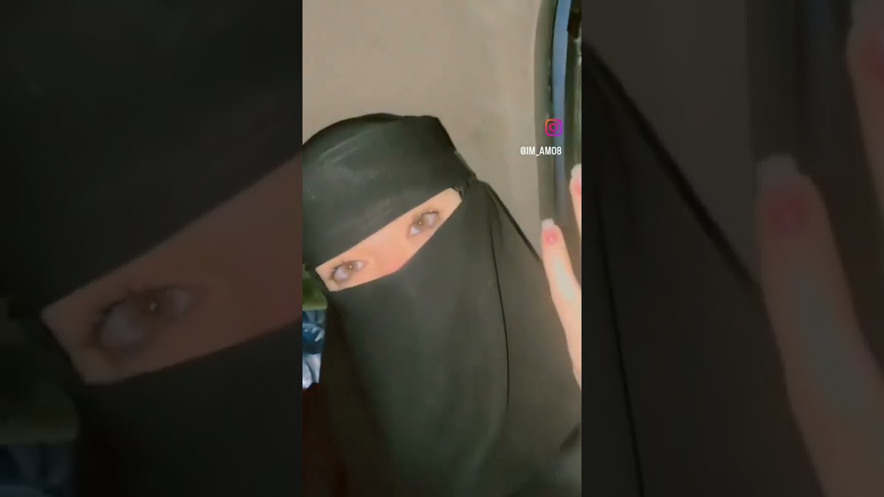 Hot niqabi girl staring in an attractive way#hot #elegance #sexiness #cuteness #stunning #fabulous