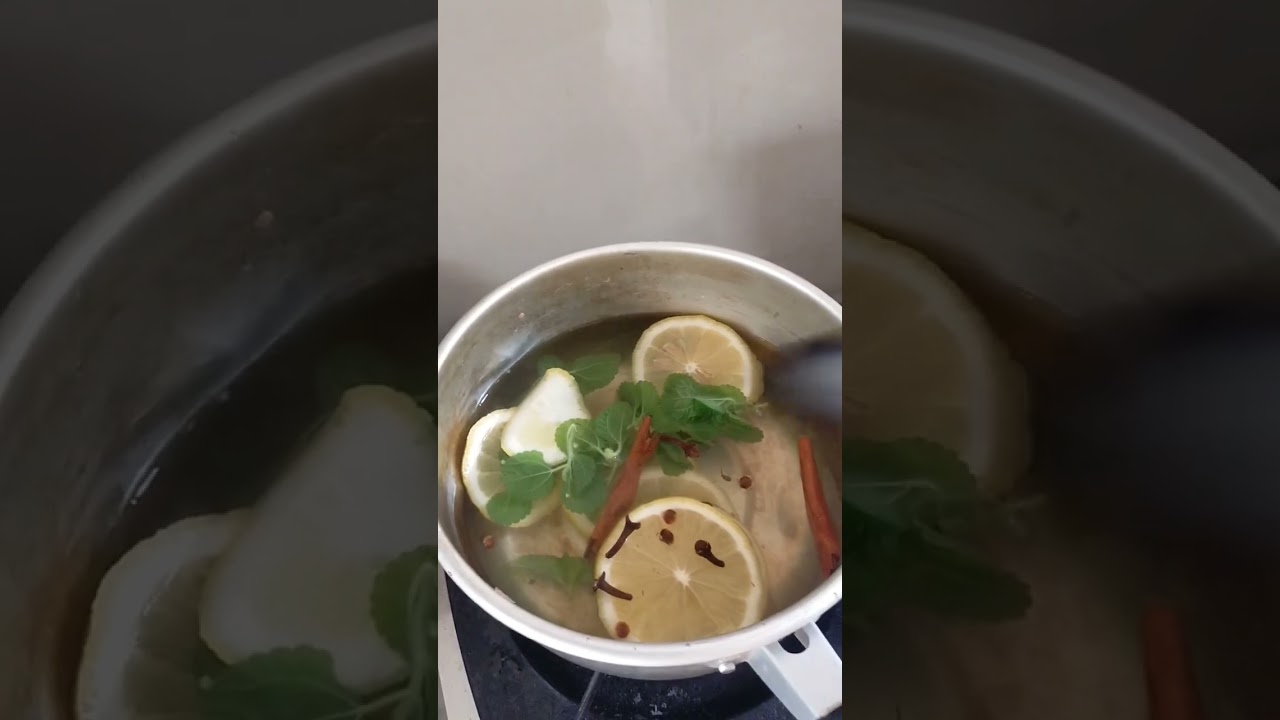 Hot or cold! herbal drink for any occasion #beverage #drink #homemade