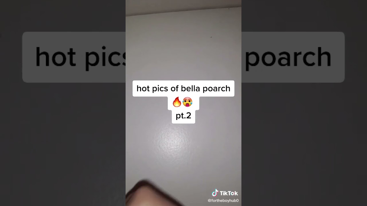 HOT PICS OF BELLA POARCH